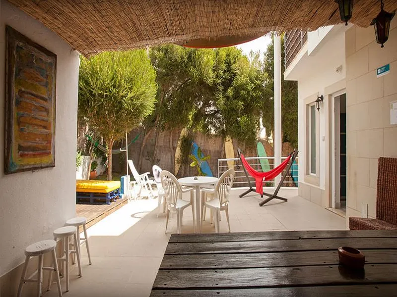 Terrace, Ericeira Chill Hill Hostel & Private Rooms, Lisbon