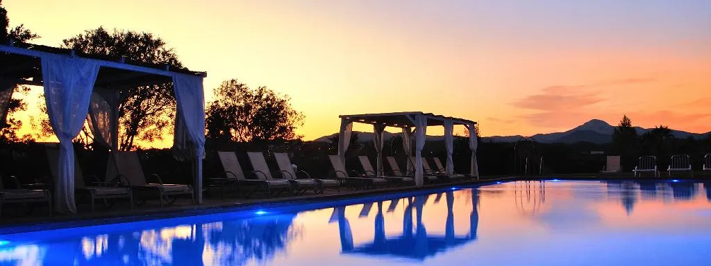 Pool, Golf Santa Ponsa, Majorca