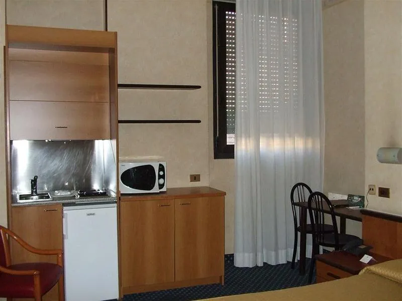 General view, Residence Lepontina, Milan