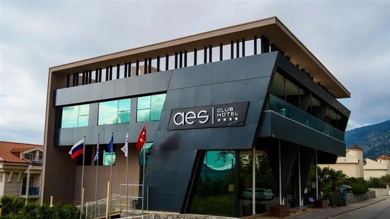 General view, Aes Club, Dalaman