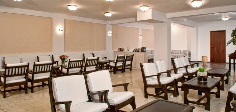 Lobby, Kerkis Bay Hotel, Samos