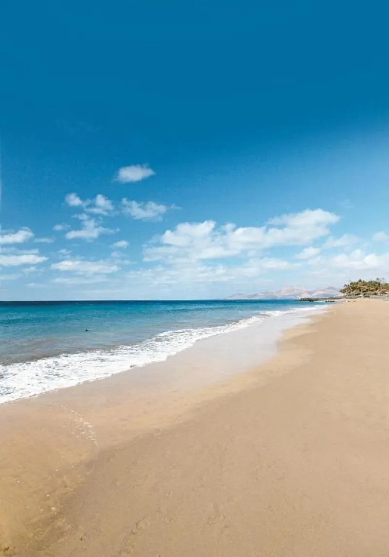 Beach, R2 Apartamentos Bahia Kontiki, Lanzarote
