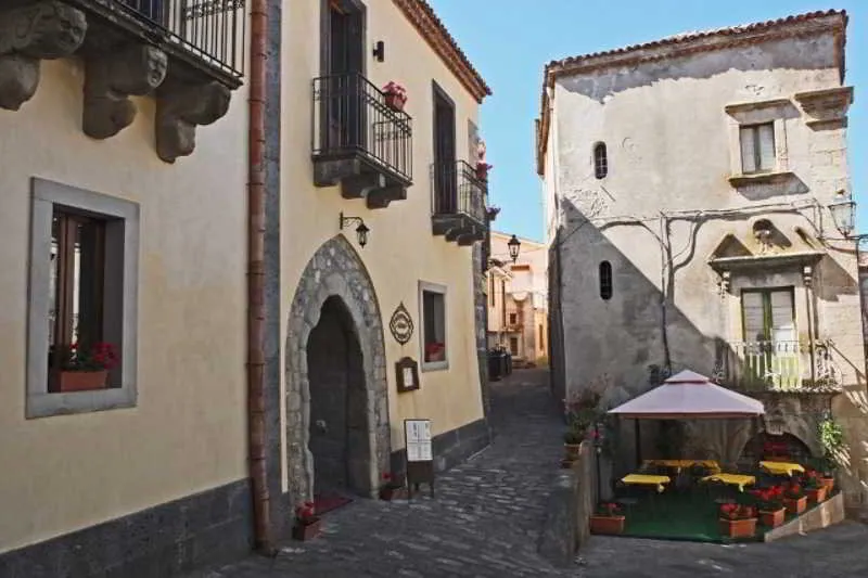 General view, Federico II, Catania