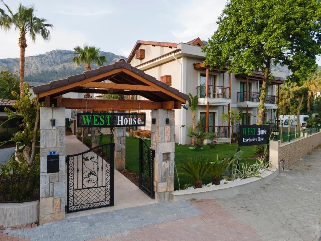 General view, West House Exclusi̇ve Hotel Göcek, Dalaman