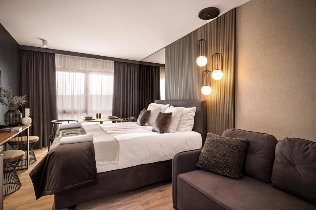 STUDIO DELUXE Room, Boutique Residence Gdańsk, Gdansk