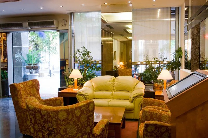 Lobby, Arethusa, Athens