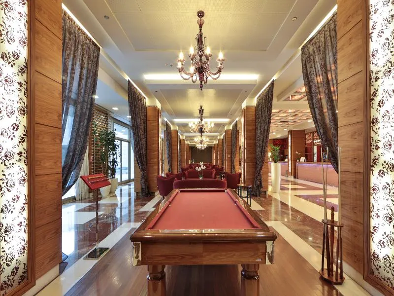 Lobby, UNA HOTELS Expo Fiera Milano, Milan