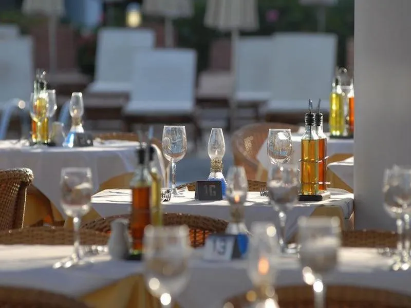 Restaurant, Las Marismas de Corralejo, Fuerteventura