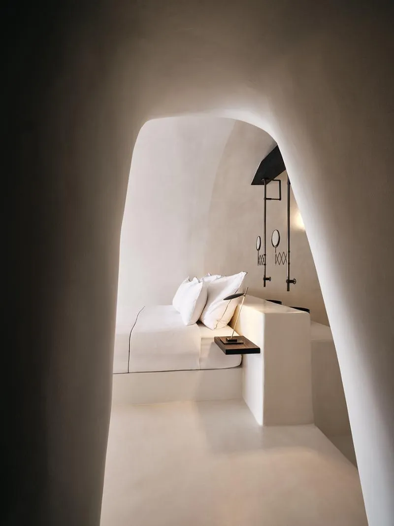 JUNIOR SUITE SEA VIEW Room, Abyss Santorini, Santorini