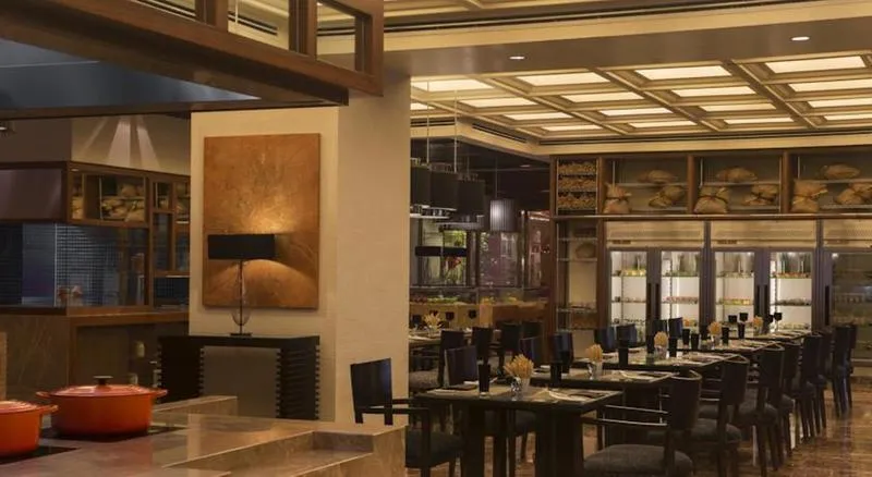 Restaurant, Sheraton Dubai Mall of the Emirates Hotel, Dubai