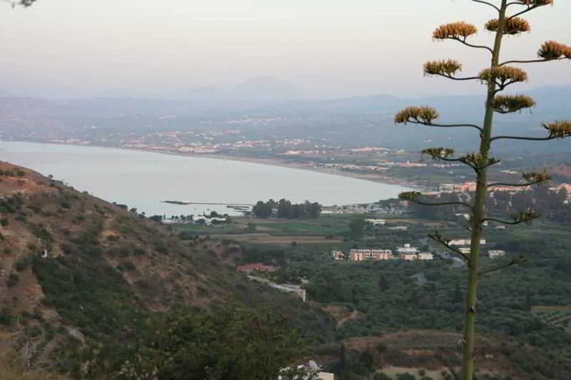 General view, Alkion, Crete