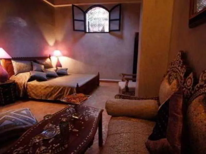 General view, Riad Ilayka, Marrakech