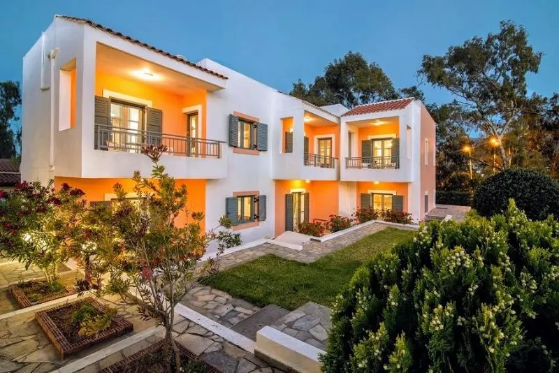General view, Ifigenia Apartments, Crete