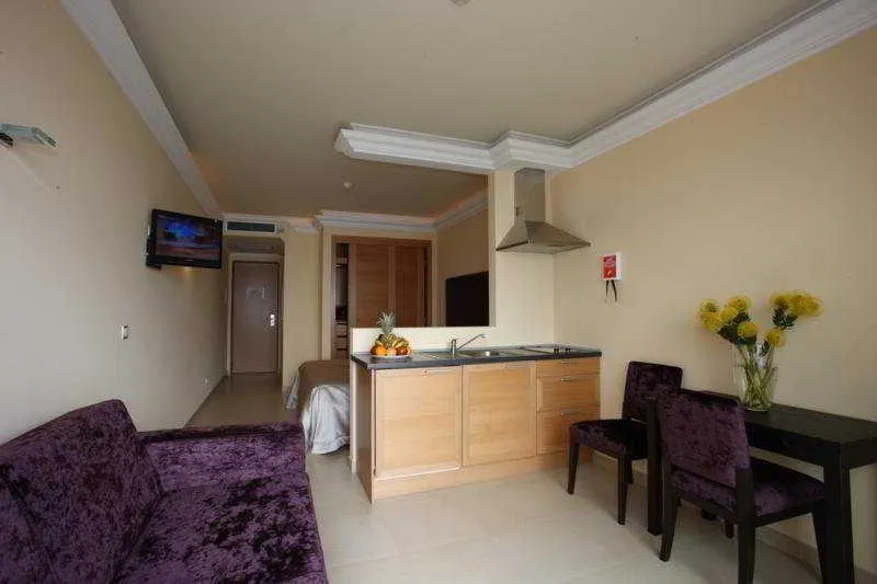 SINGLE SEA VIEW Room, Hotel Apartamentos Baia Brava, Madeira
