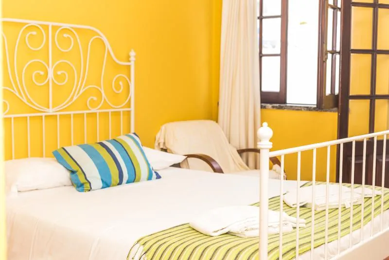 DOUBLE WITH BALCONY Room, Ericeira Chill Hill 2 – Peach Garden, Lisbon