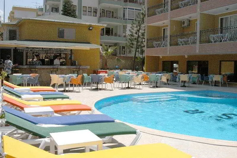 Pool, Wasa Hotel, Antalya