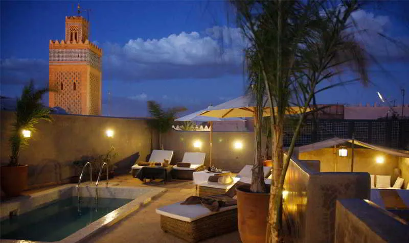 Pool, Riad Awa, Marrakech