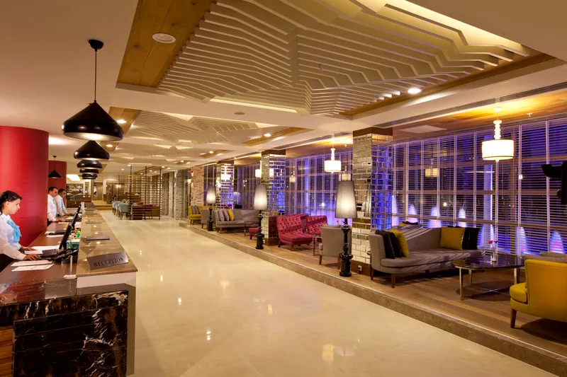 Lobby, Grand Park Lara, Antalya