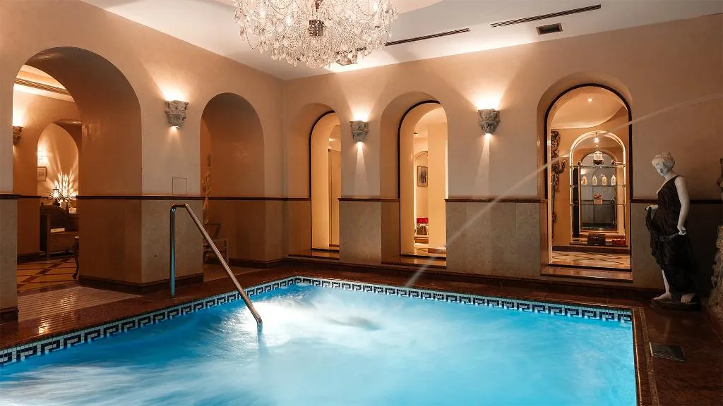 Pool, Alchymist Grand Hotel And Spa, Prague