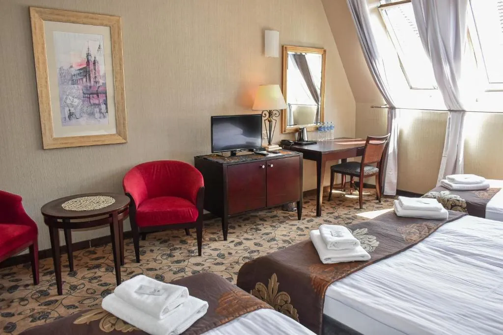 QUADRUPLE STANDARD Room, Great Polonia Kraków Kazimierz, Krakow