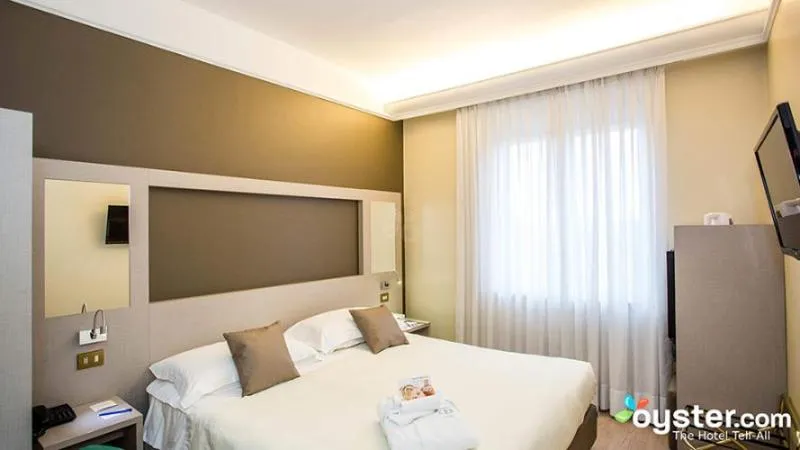 Double or Twin STANDARD Room, Astoria Sure Hotel Collection by Best Western, Milan