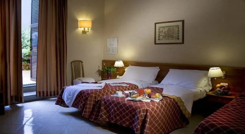 TRIPLE STANDARD Room, Delle Muse, Rome