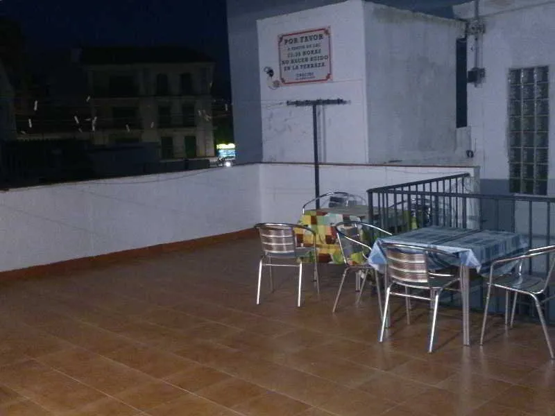 Terrace, Pension Los Faroles, Costa Del Sol