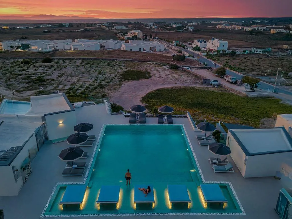 General view, Myst Boutique Hotel - Spa, Santorini