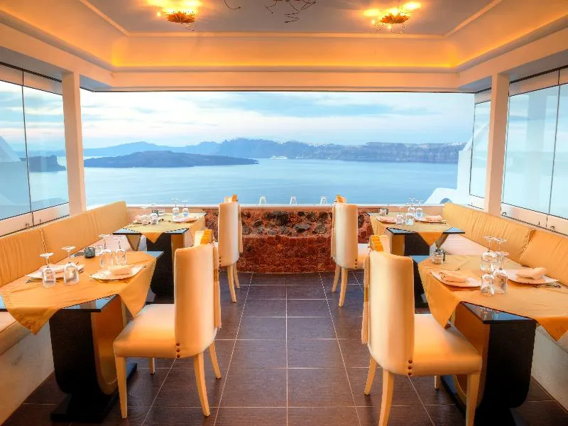 Restaurant, Astarte Suites, Santorini