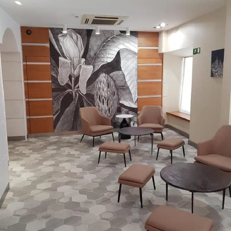 Lobby, Hotel Ateneo, Madrid