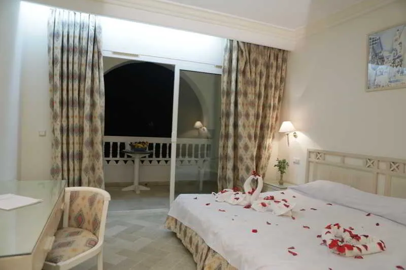 Room, Dessole Le Hammamet Hotel, Tunisia