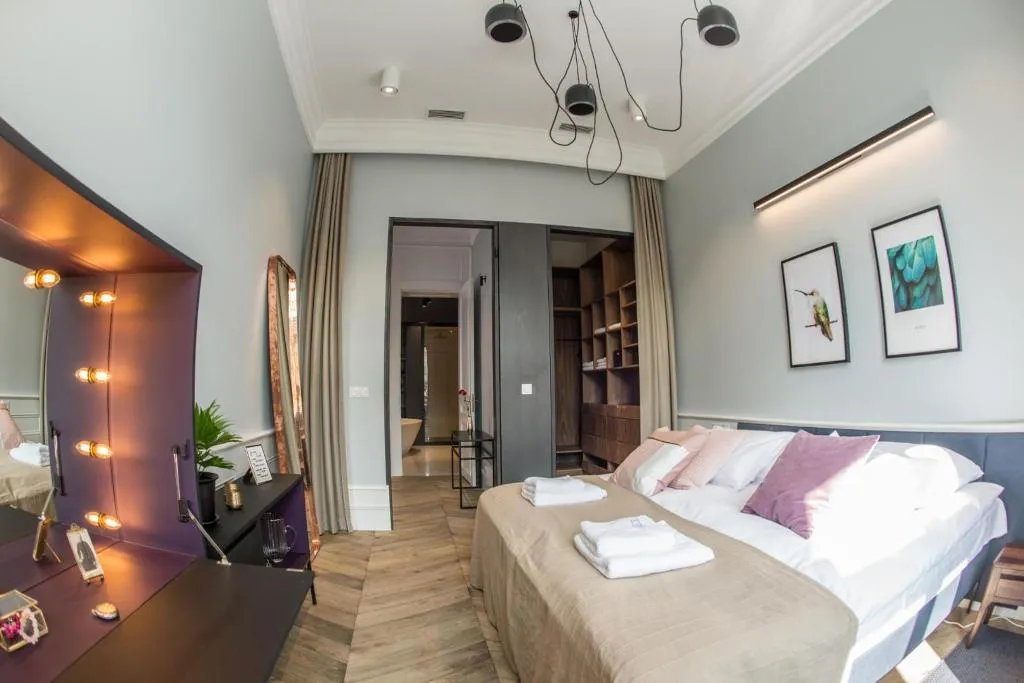APARTMENT DELUXE CITY VIEW Room, Stradom 15 Apartments, Krakow