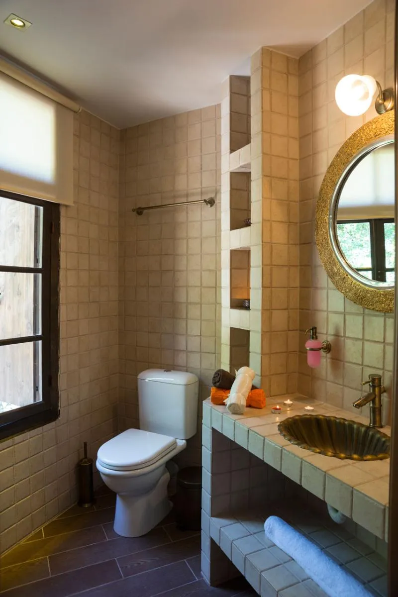 Double or Twin WITH BALCONY Room, Elia Portou Rooms, Crete