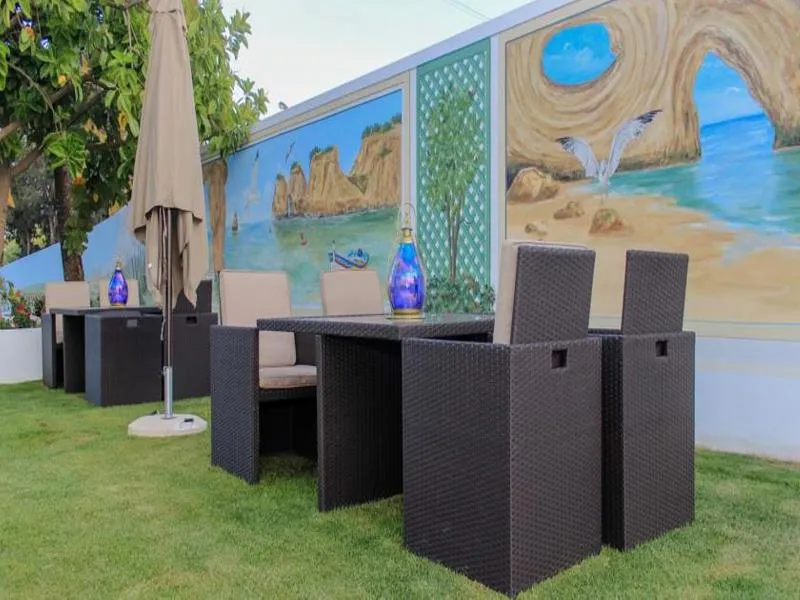 Terrace, Lagoa Apartment Hotel, Algarve