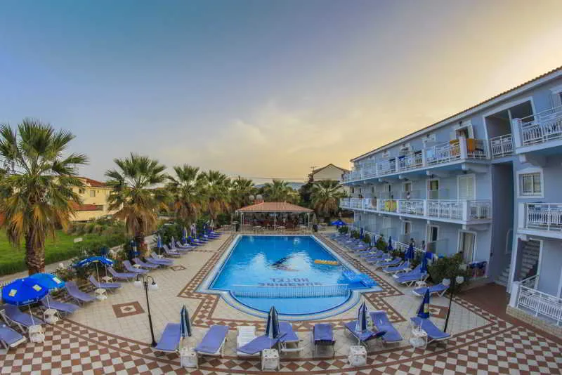 General view, Sunshine, Zante