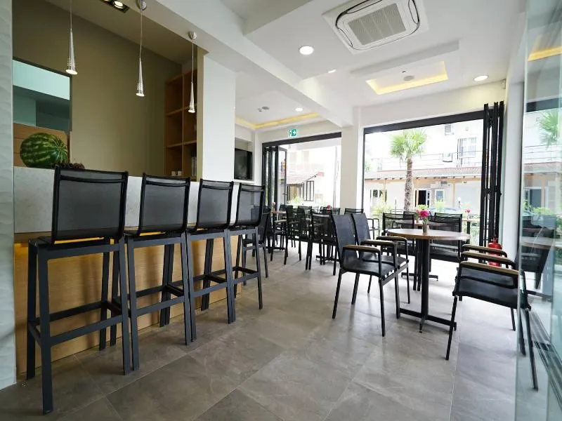 Restaurant, Olympus Thalassea Boutique Hotel, Thessaloniki