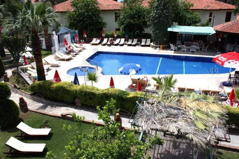 Terrace, Majestic Hotel, Dalaman