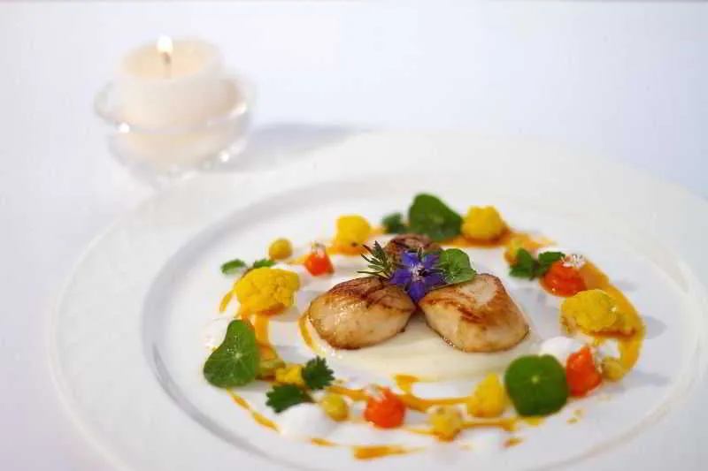 Restaurant, The Bayview Hotel, Cork