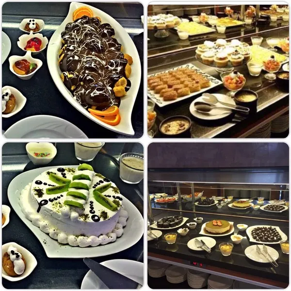 Restaurant, Meril Hotel, Dalaman