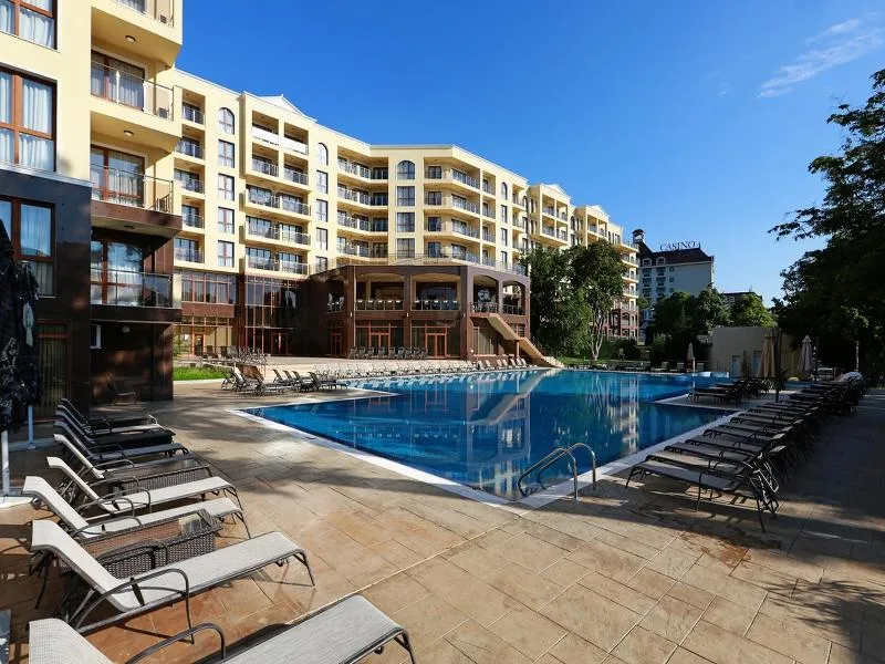 General view, Golden Line, Varna