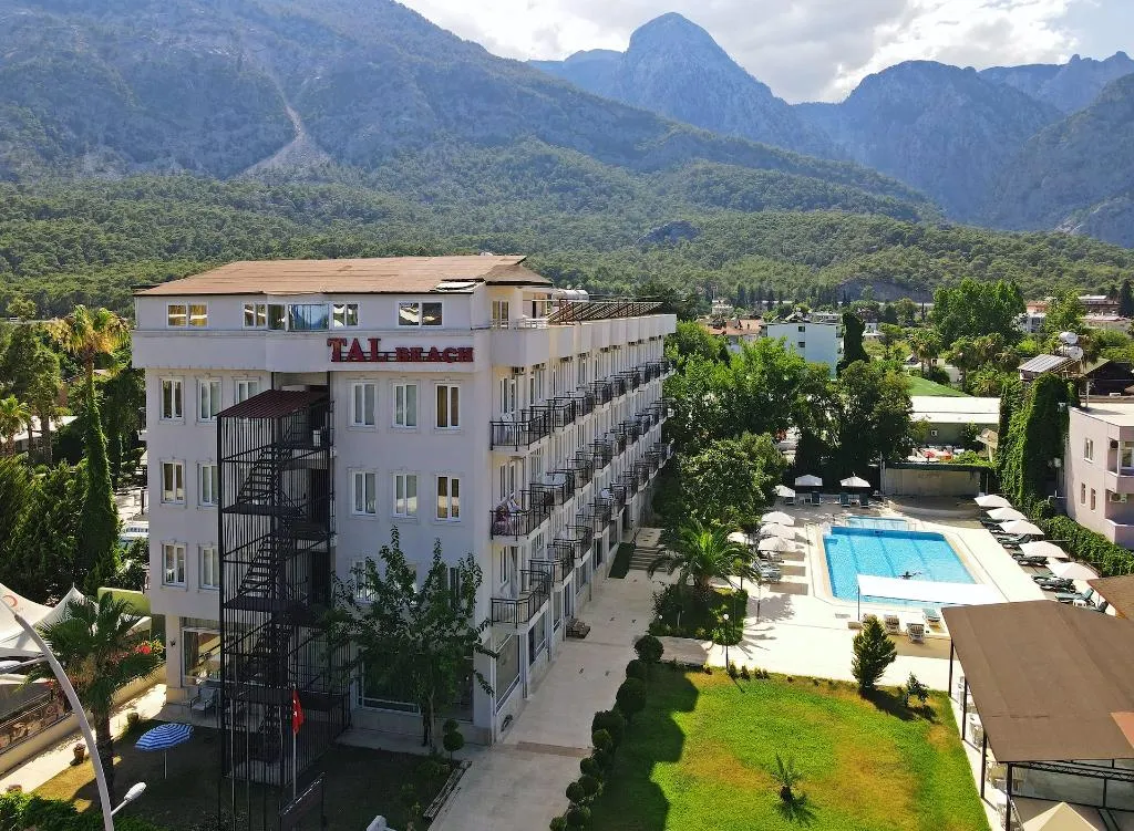 General view, Tal Beach Hotel, Antalya