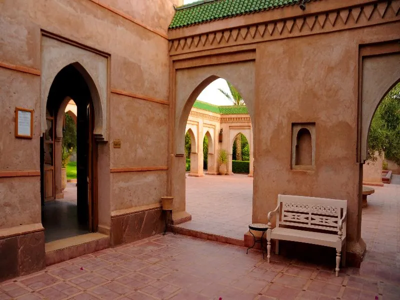 General view, Riad La Maison des Oliviers, Marrakech