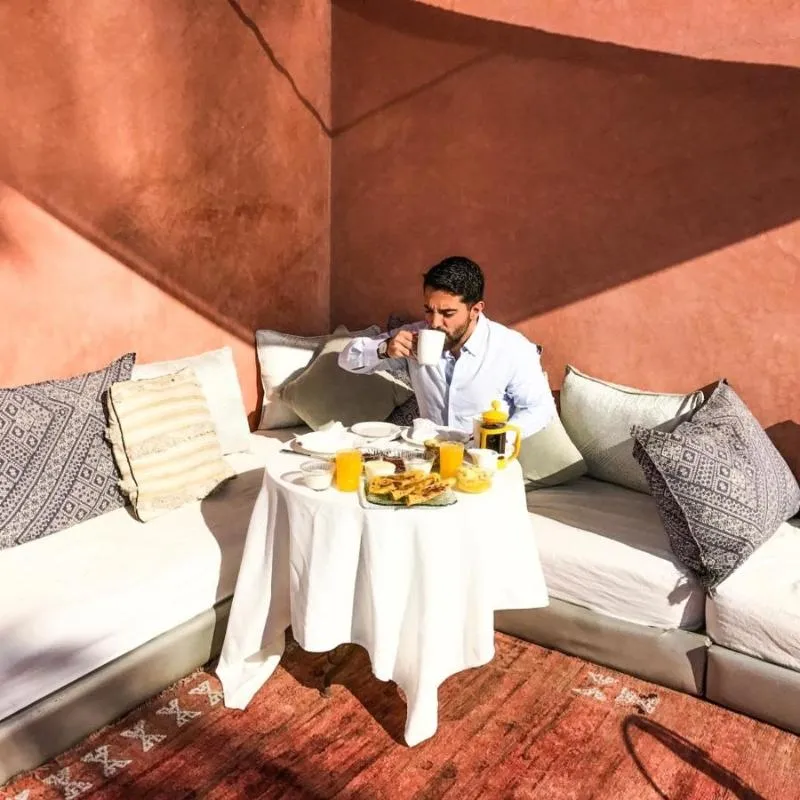 General view, Riad Zamzam Hotel & Spa Marrakech, Marrakech
