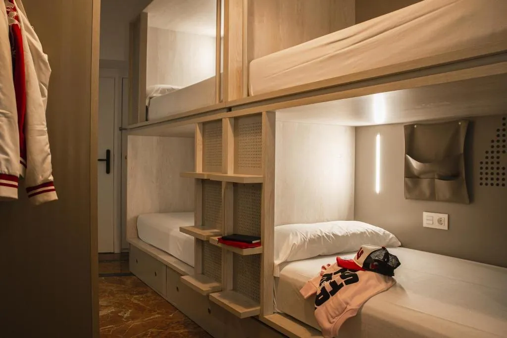 Bed in dormitory STANDARD Room, Room Salvador, Seville