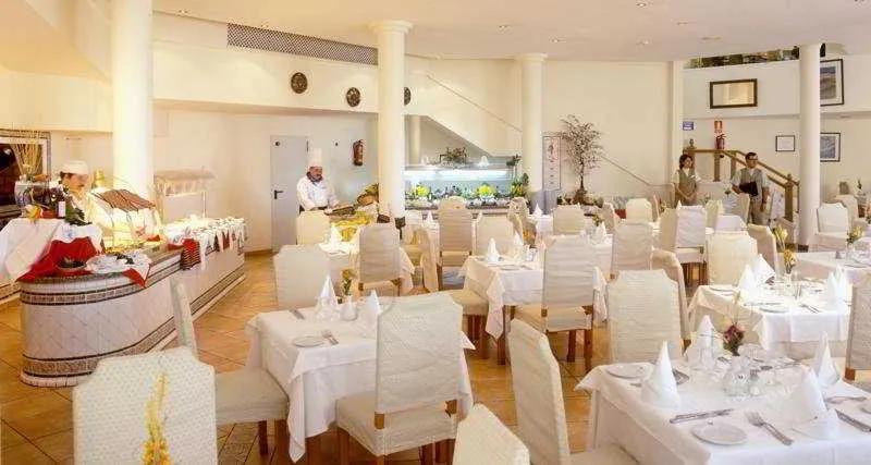 Restaurant, Sol Sun Beach Apartamentos, Tenerife