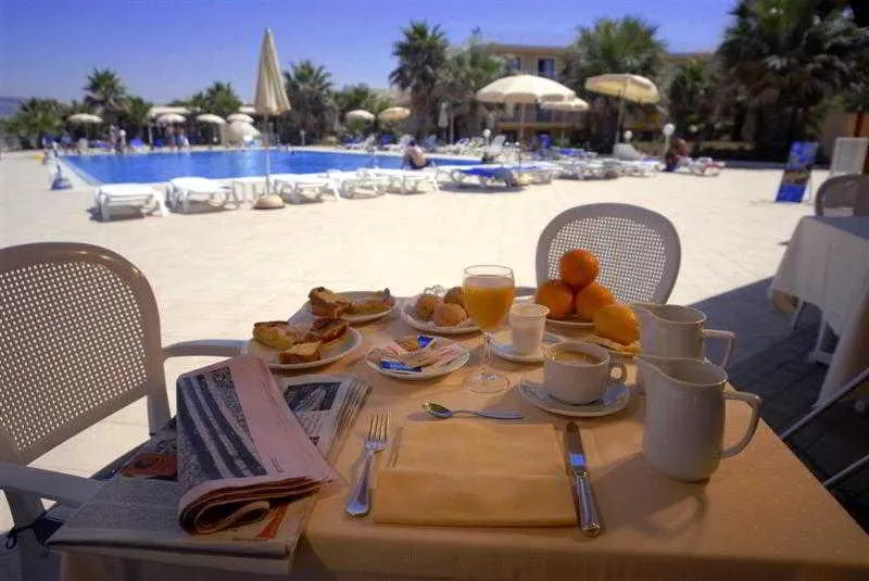 Pool, Dioscuri Bay Palace, Catania