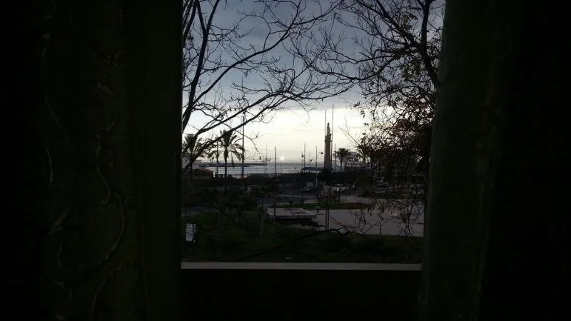 General view, Sul Molo, Catania
