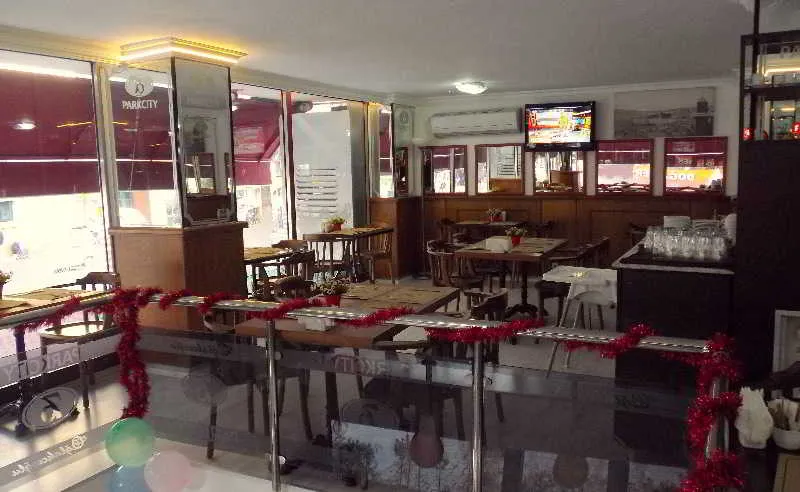 Restaurant, Oglakcioglu Park City Hotel, Izmir