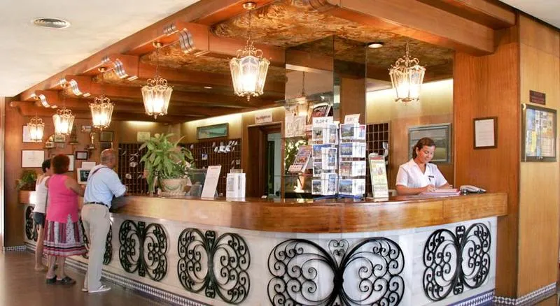 Lobby, Hotel Apartamentos Bajondillo, Costa Del Sol