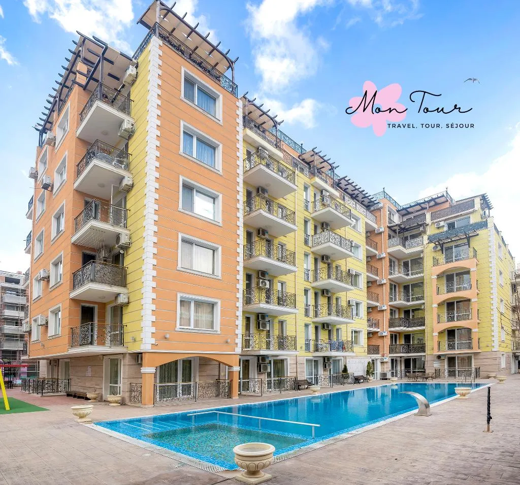 Pool, Mon Tour Apartments, Bourgas